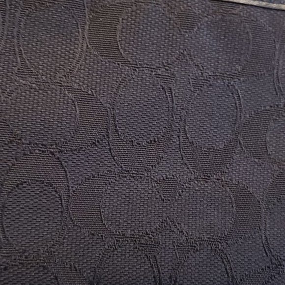 Coach Outline Signature Black Small Wristlet - Picture 3 of 3